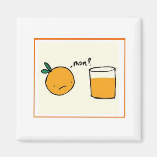 Wat het Sinaasappel aan de O.J. zei. Magneet