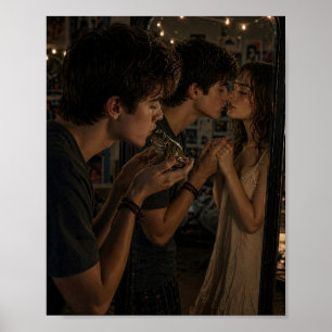 Wat hij ziet Poster