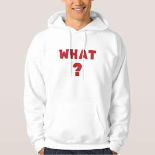 Wat? Hoodie