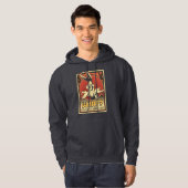 Wat? Hoodie (Voorkant volledig)