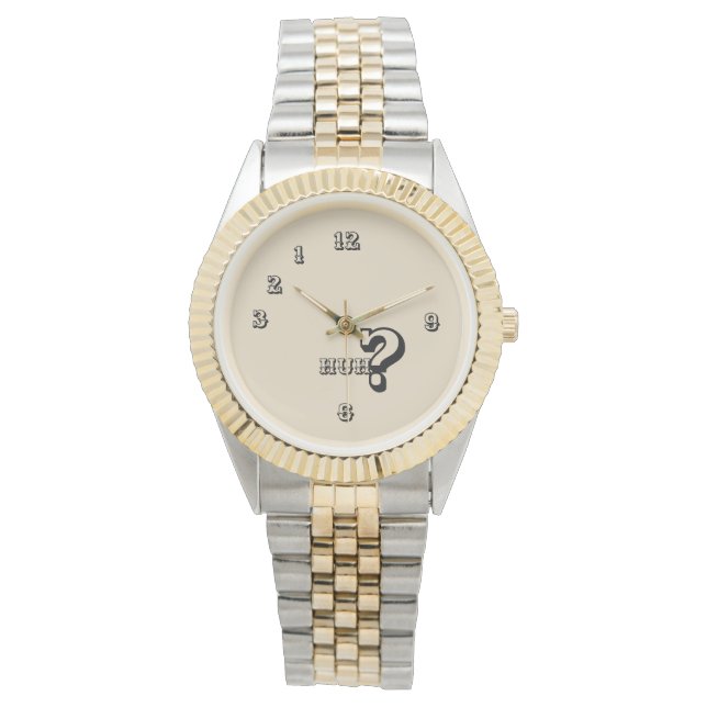 Wat? Horloge (Voorkant)