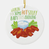 Wat hot Stuff Keramisch Ornament (Voorkant)