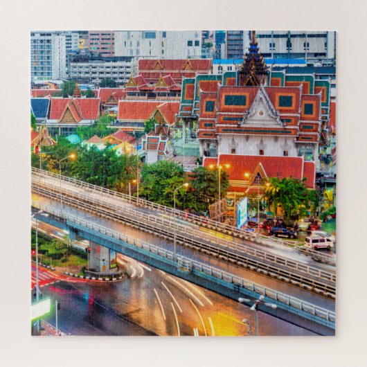 Wat Hua Lamphong Legpuzzel (Verticaal)