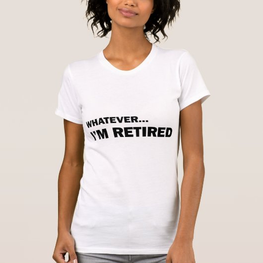 Wat... Ik ben in ruste T-shirt (Voorkant)