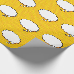 Wat ik denk cadeaupapier