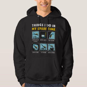 Wat ik doe in mijn reserveduiker hoodie