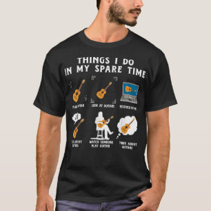 Wat ik doe in mijn reservegitaar 2940 t-shirt