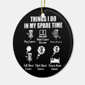 Wat ik doe in mijn reservekast keramisch ornament (Links)