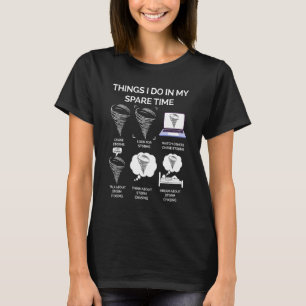 Wat ik doe in mijn reservetijd t-shirt