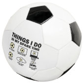 Wat ik doe in m'n pauze voetbal (Drie kwart)