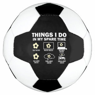 Wat ik doe in m'n pauze voetbal