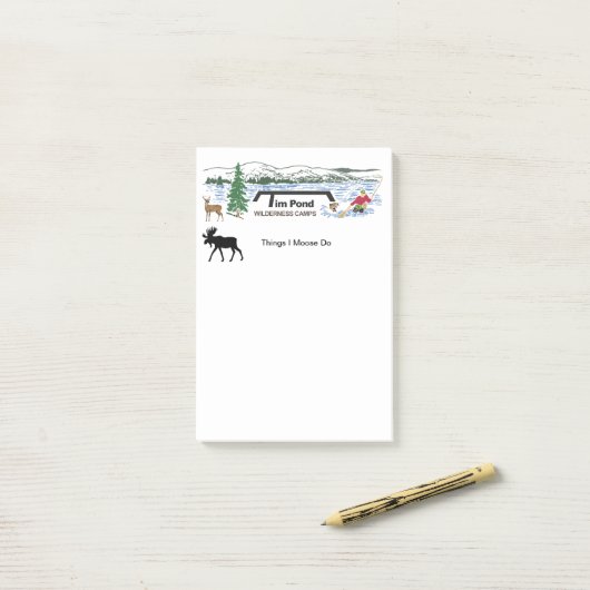 Wat ik doe post-it® notes (Op bureau)