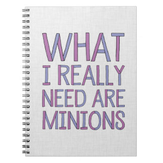 Wat ik echt nodig heb, zijn minieme notebooks notitieboek