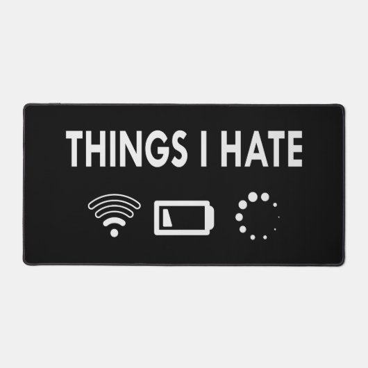 Wat ik haat bureaumat (Voorkant)