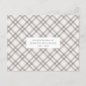 Wat ik hou van aandenken advieskaart (Achterkant)