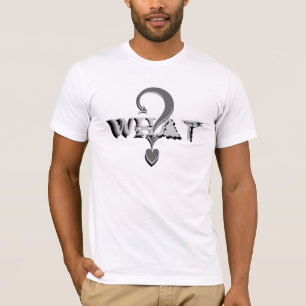 WAT? IK KAN JE NIET HOREN! - Gepersonaliseerd T-shirt