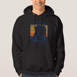 Wat ik leuk vind aan mensen hun honden hond hoodie
