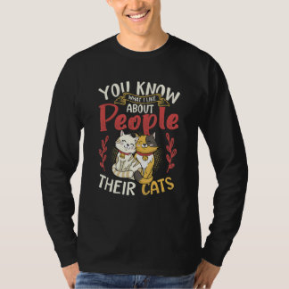 Wat ik leuk vind aan mensen hun katten t-shirt