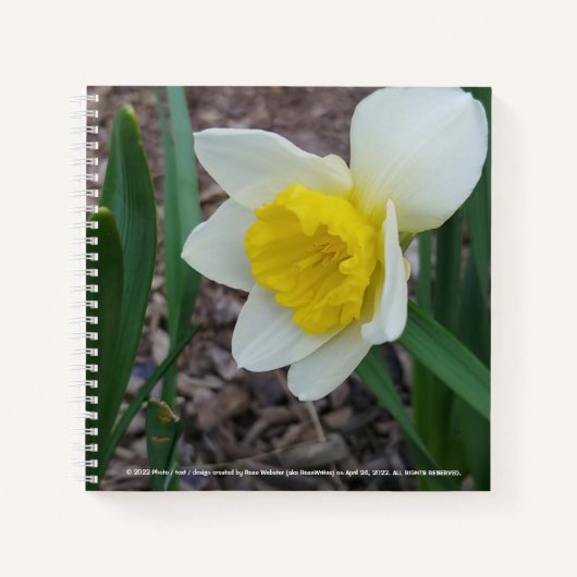 Wat ik leuk vind aan Notitieboek van RoseWrites (Voorkant)