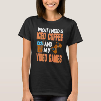Wat ik nodig heb, is 'Iced Koffie' en mijn videoga T-shirt