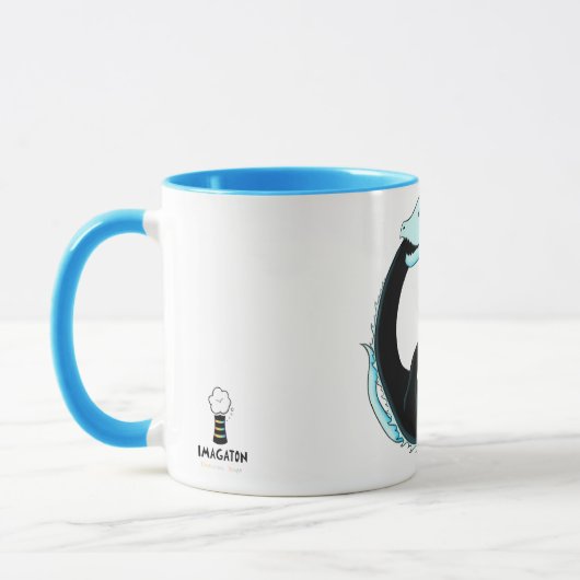 Wat ik ook voer mok (Links)