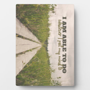 Wat ik ook voor me doe fotoplaat