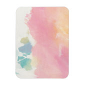 Wat ik zag bij het wachten magneet (Verticaal)