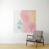 Wat ik zag bij het wachten wandkleed (In situ)