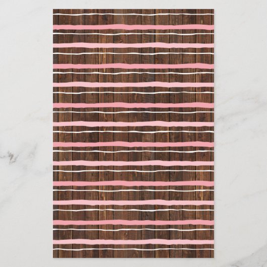 Wat in de luiertas Cowgirl Baby shower Game Kaart (Achterkant)