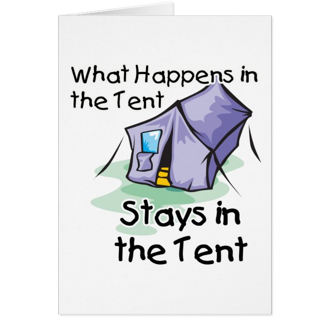 Wat in de Tent gebeurt (Voorkant)