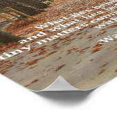 "Wat in ons leeft" Poster (Hoek)