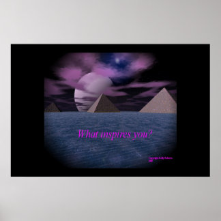 Wat inspireert je? poster