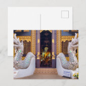 Wat Inthakhin Saduemuang Briefkaart (Voorkant / Achterkant)