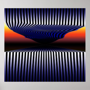 Wat is aan het eind van de Tunnel Poster