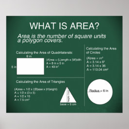 Wat is Area Poster *Updated*