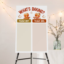 Wat is Baking Gingerbread Geslacht Onthul Stemmen