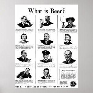 Wat is Beer? Poster