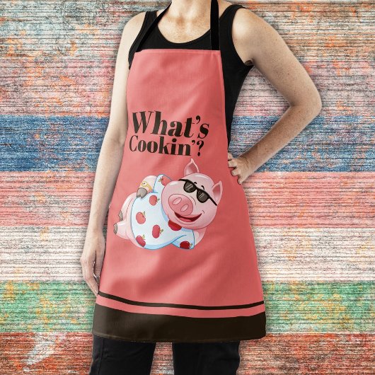 Wat is Cookin' Schort van de Koel van de Varkens