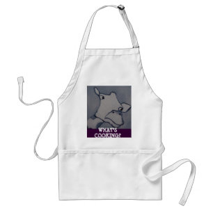 WAT IS COOKING? - APRON STANDAARD SCHORT