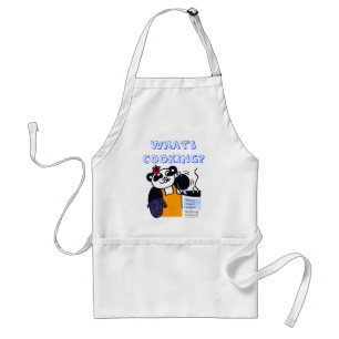 WAT IS COOKING?  Apron Standaard Schort