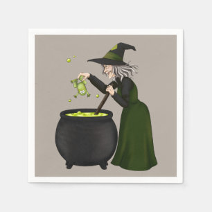 Wat is Cooking Witch? Servet