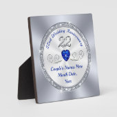 Wat is de 22e bruiloft Jubileum Gift? Fotoplaat (Voorkant)