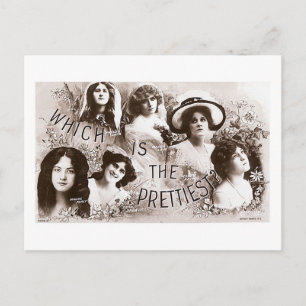 Wat is de Actress? Briefkaart