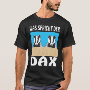 Wat is de beurs van de DAX-beurs? T-shirt