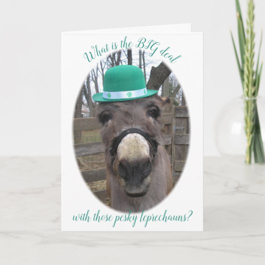 "Wat is de Big Deal?" Kaart (Voorkant)