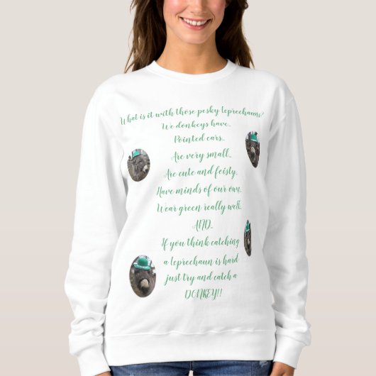 "Wat is de Big Deal?" Trui (Voorkant)