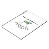 Wat is de blauwdruk van je leven? (Gene-expressie) Notitieboek (Linkerzijde)