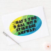 Wat is de deal met Stickers eigenlijk? Sticker (Envelop)