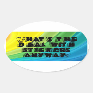 Wat is de deal met Stickers eigenlijk? Sticker