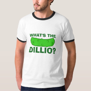 Wat is de Dillio? T-shirt